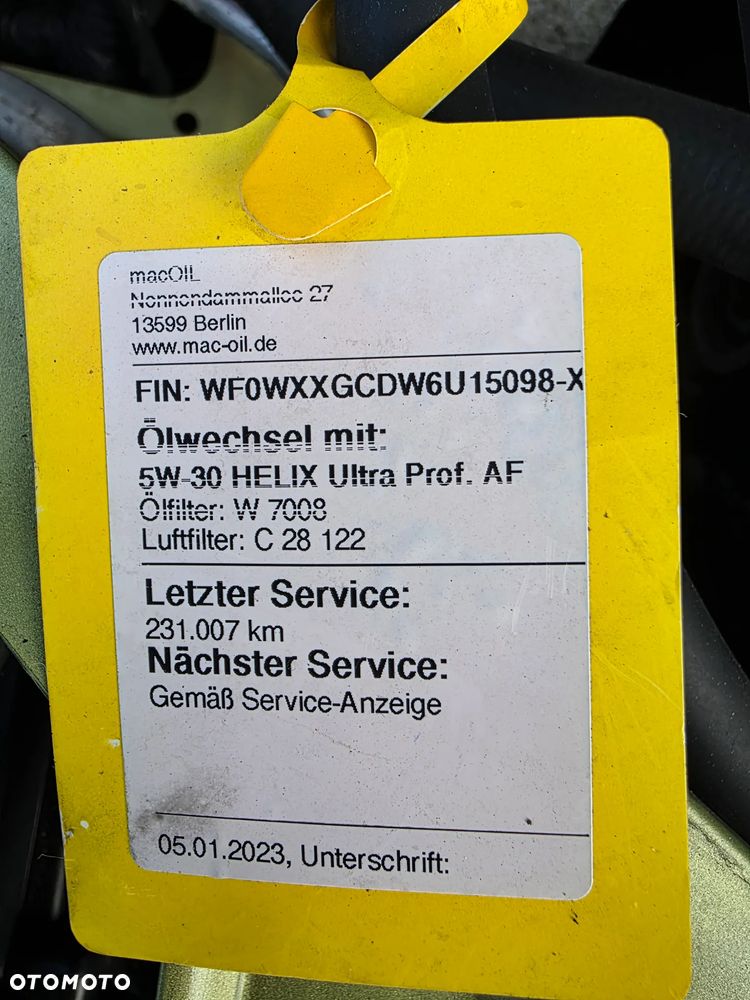 Ford Focus SW 1.6 Turnier Futura - 19