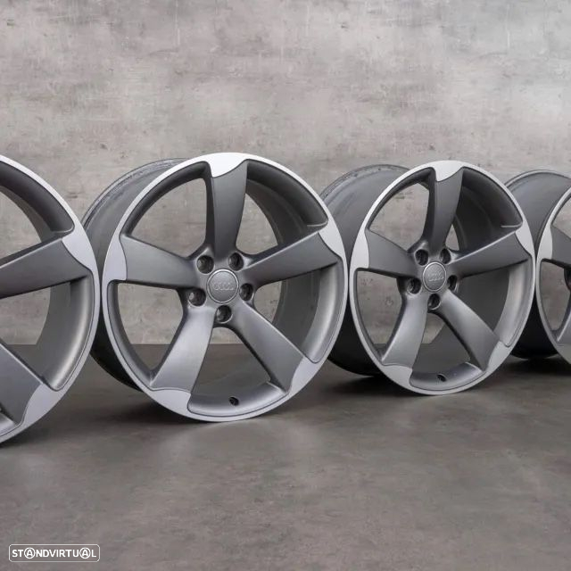 Jantes AUDI A1 SLINE RotorWheels 17 5x100 - 5