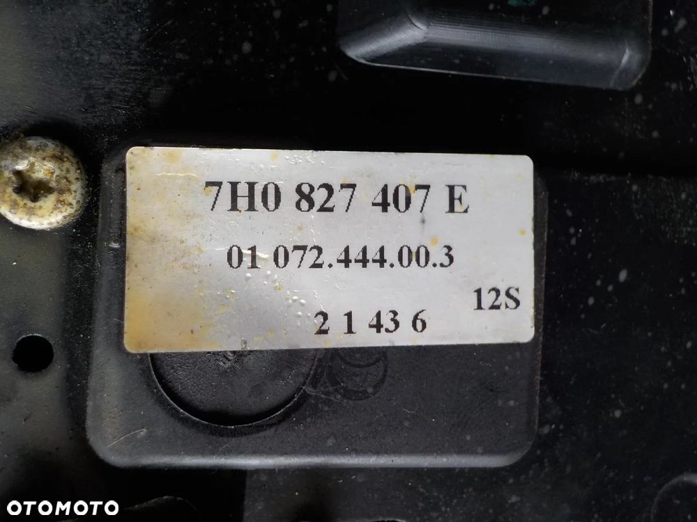 VW T5 ZAMEK KLAMKA KLAPY CENTRALNY ZAMEK 7H0827407E - 3