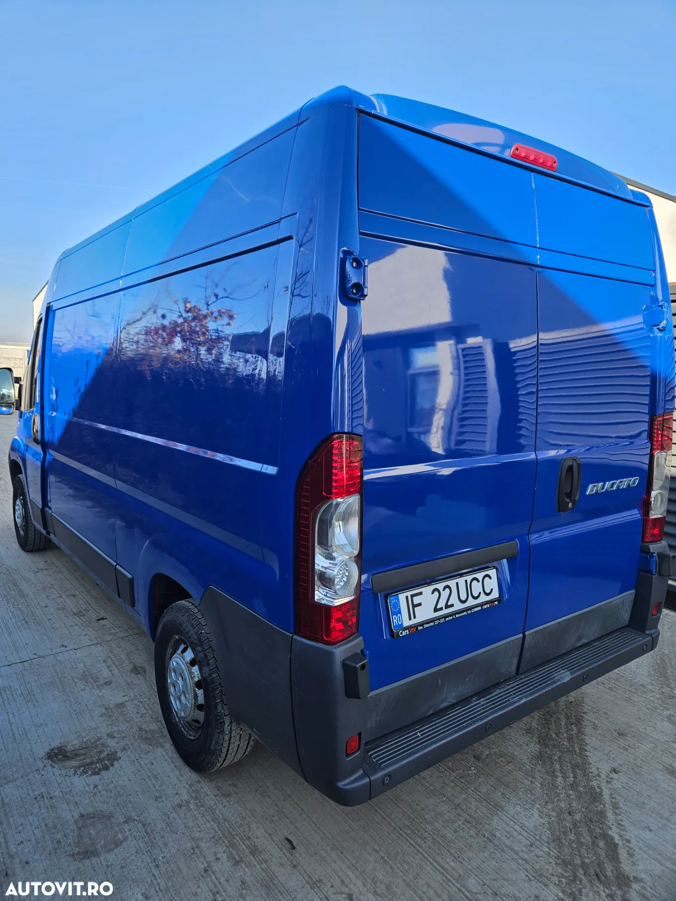Fiat Ducato 2.3 Mjet 251.CD2.0 Maxi Cabinato - 20