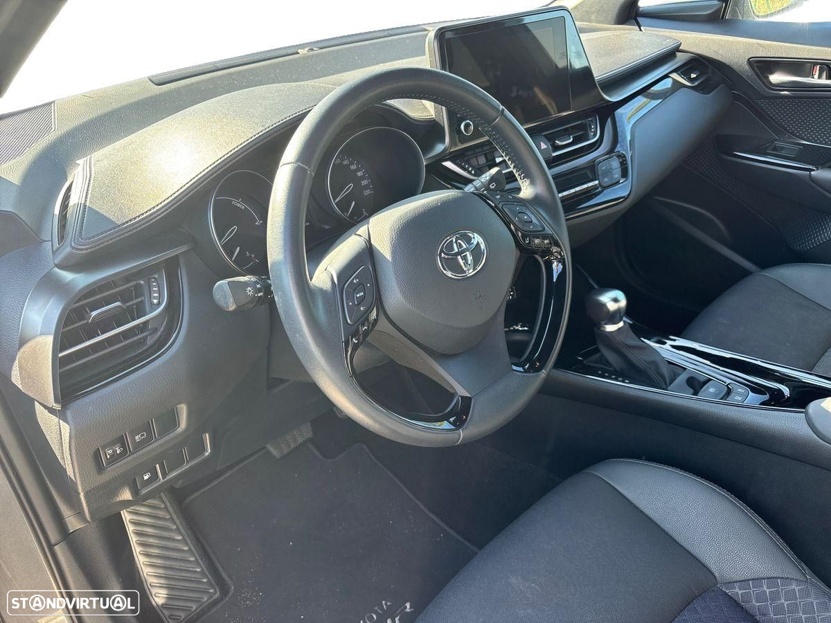 Toyota C-HR 1.8 Hybrid Square Collection - 20