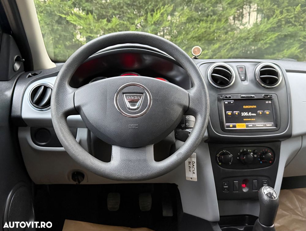 Dacia Logan MCV 1.2 16V 75 Essentiel - 33