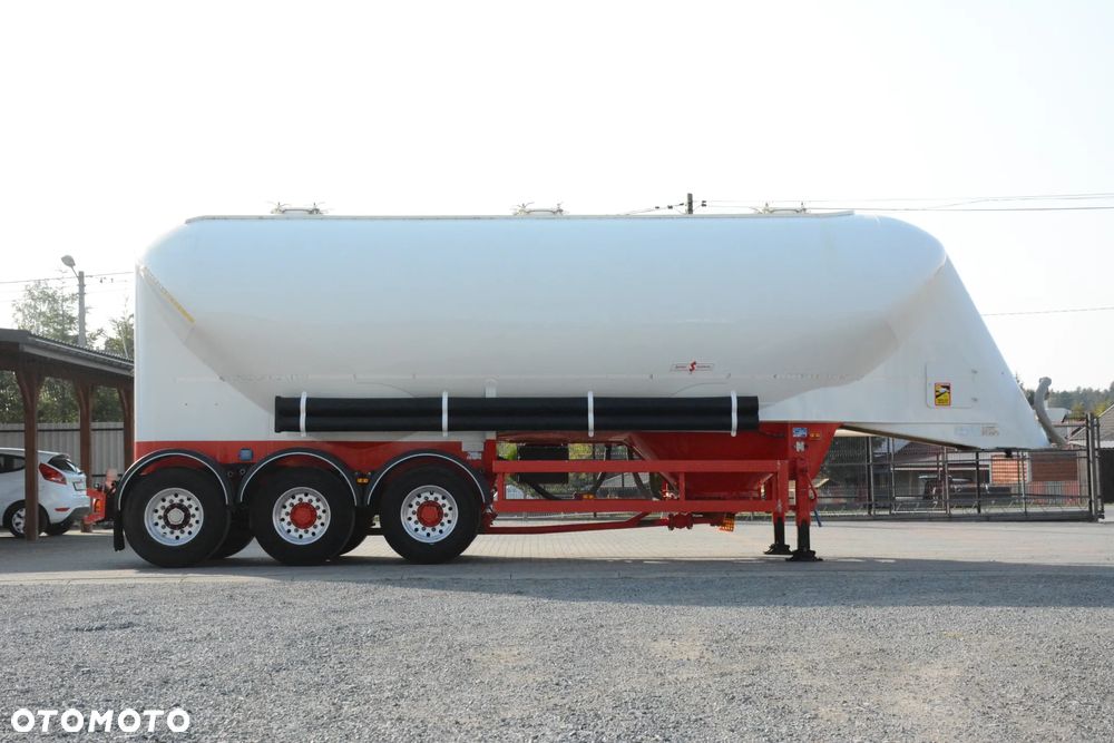 Spitzer SF 39 PI / 2014r / Cementonaczepa / 39000l / 4,660t / Osie SAF / Super stan - 8