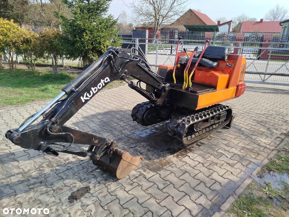Kubota Kh41 minikoparka gąsienicowa 1400kg Sprowadzona Zobacz Film - 13