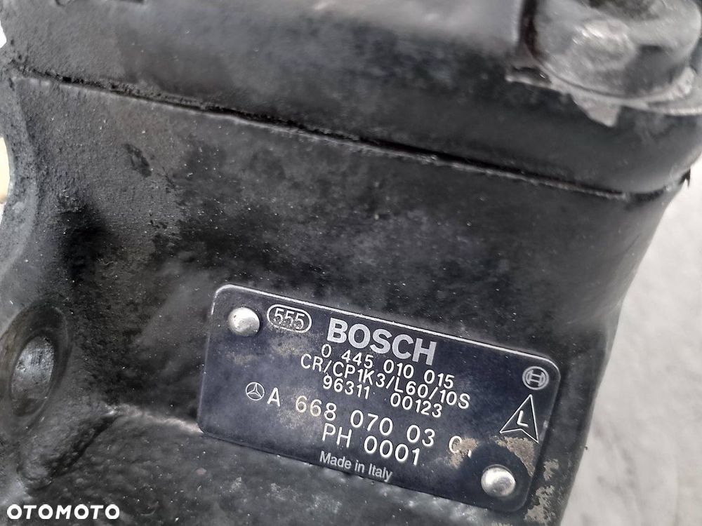 POMPA WTRYSKOWA MERCEDES-BENZ KLASA A W168 A6680700301  0445010015 1.7 CDTI - 5