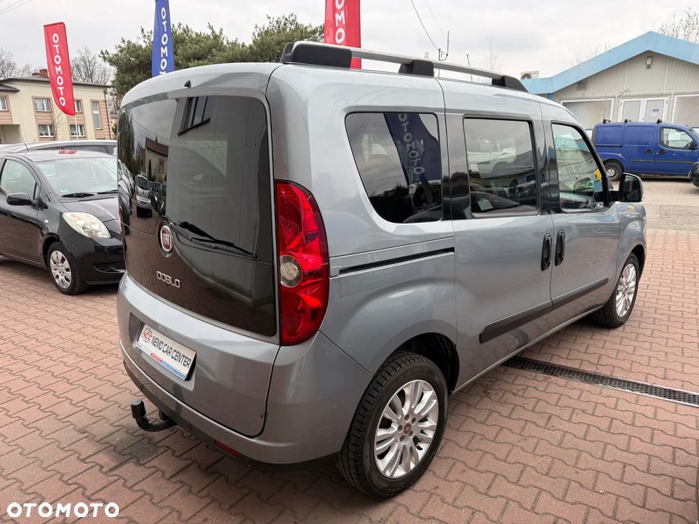 Fiat Doblo 2.0 16V Multijet Lounge - 8