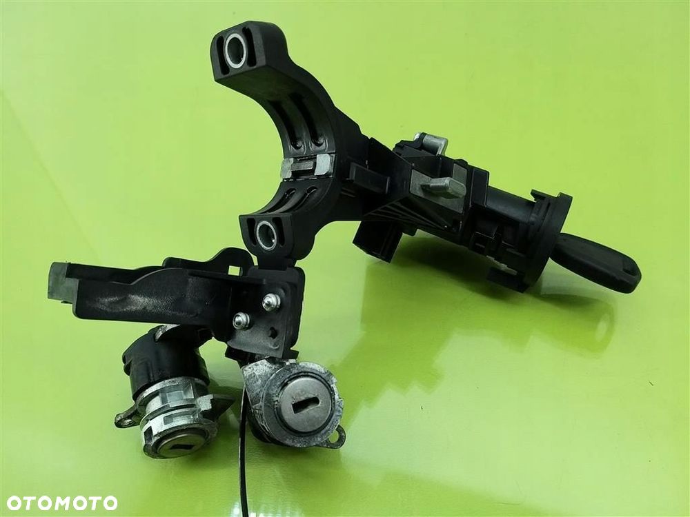 Stacyjka+ komplet wkładek KLUCZYK Fiat Grande Punto 2005-2009 518655430B365 - 2