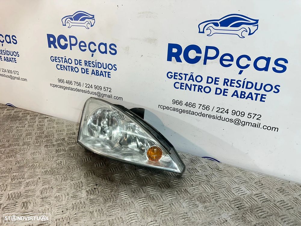 .Oticas Farol Frente Frontal Esquerda Direita Original Ford Focus I 1 Mk1 2M51-13W029-AD 2M51-13W030-AE 1998 a 2005 - 11