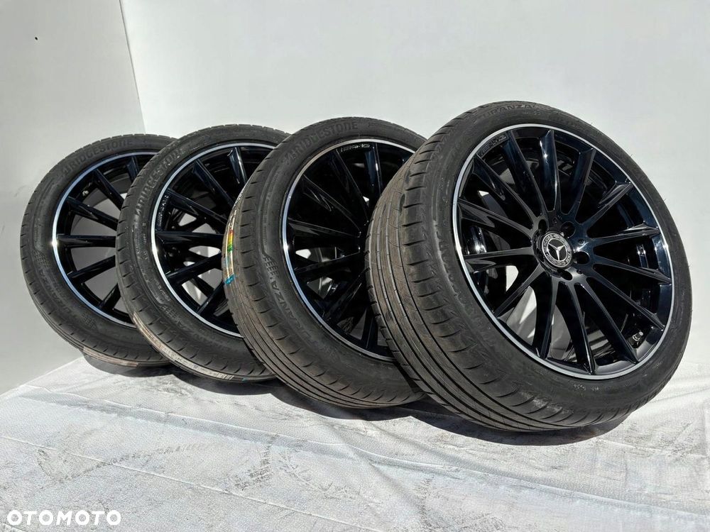FELGI KOLA ALUFELGI MERCEDES S KLASA S63 W223 A2234011500 285/35 255/40 R20 - 3