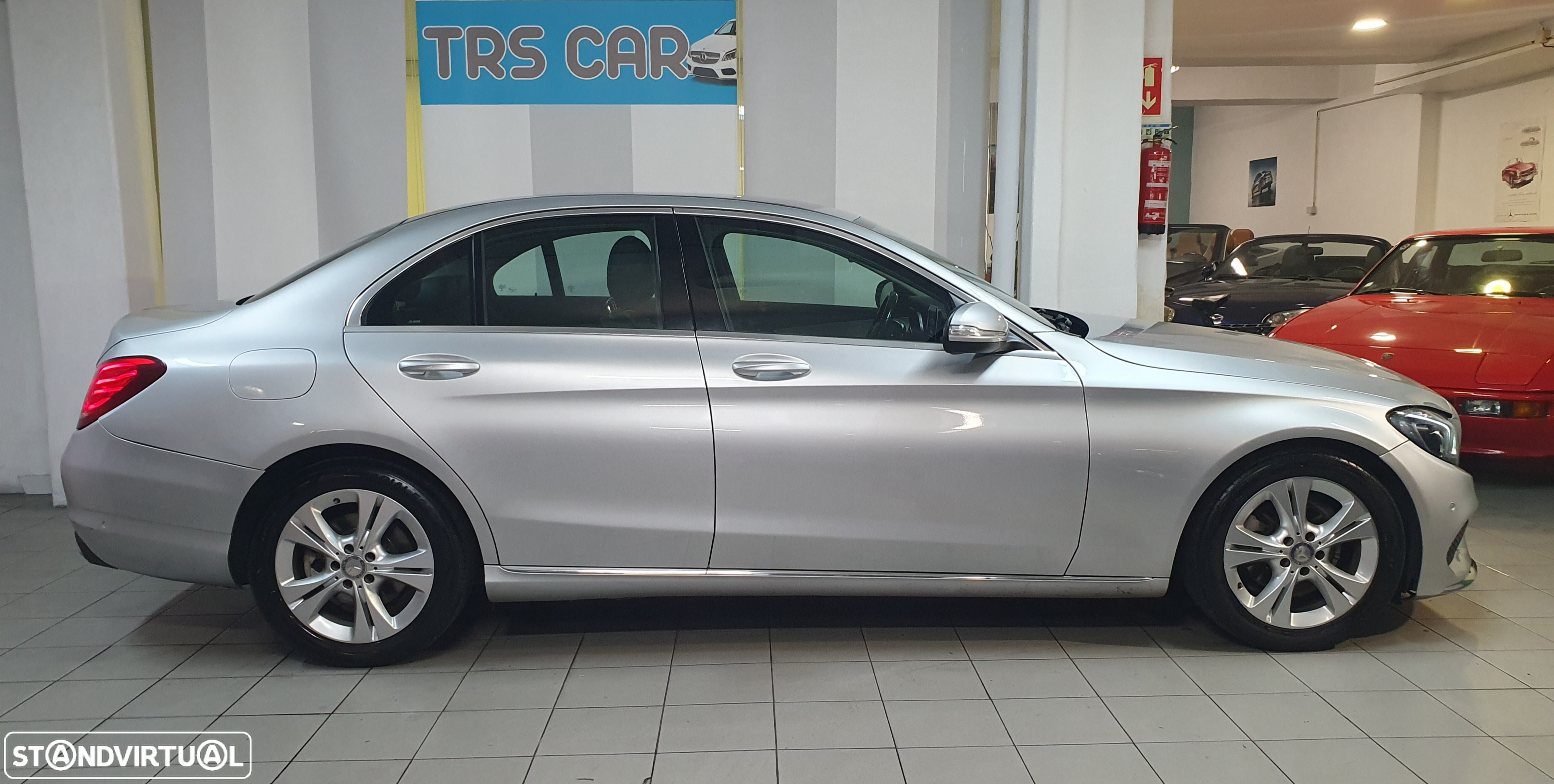 Mercedes-Benz C 200 (BlueTEC) d 7G-TRONIC Avantgarde - 4