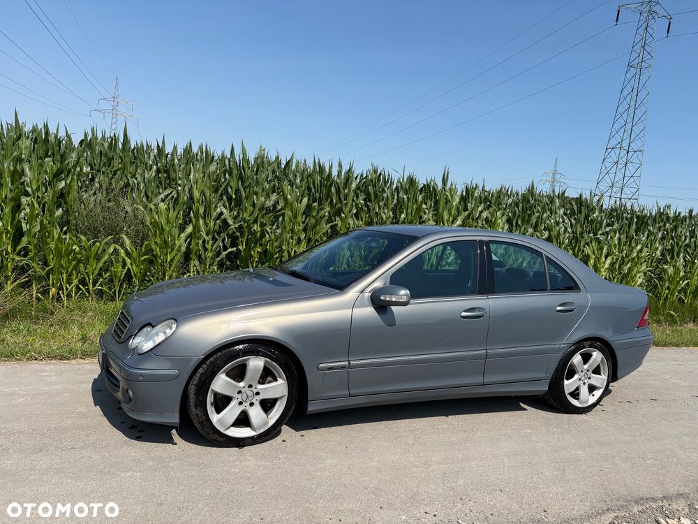 Mercedes-Benz Klasa C 230 Kompressor Avantgarde - 12