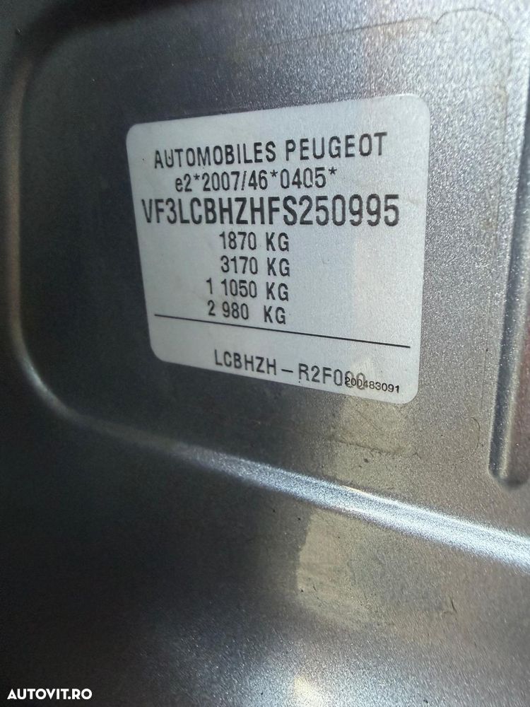 Peugeot 308 BlueHDi 120 Stop & Start Active - 22