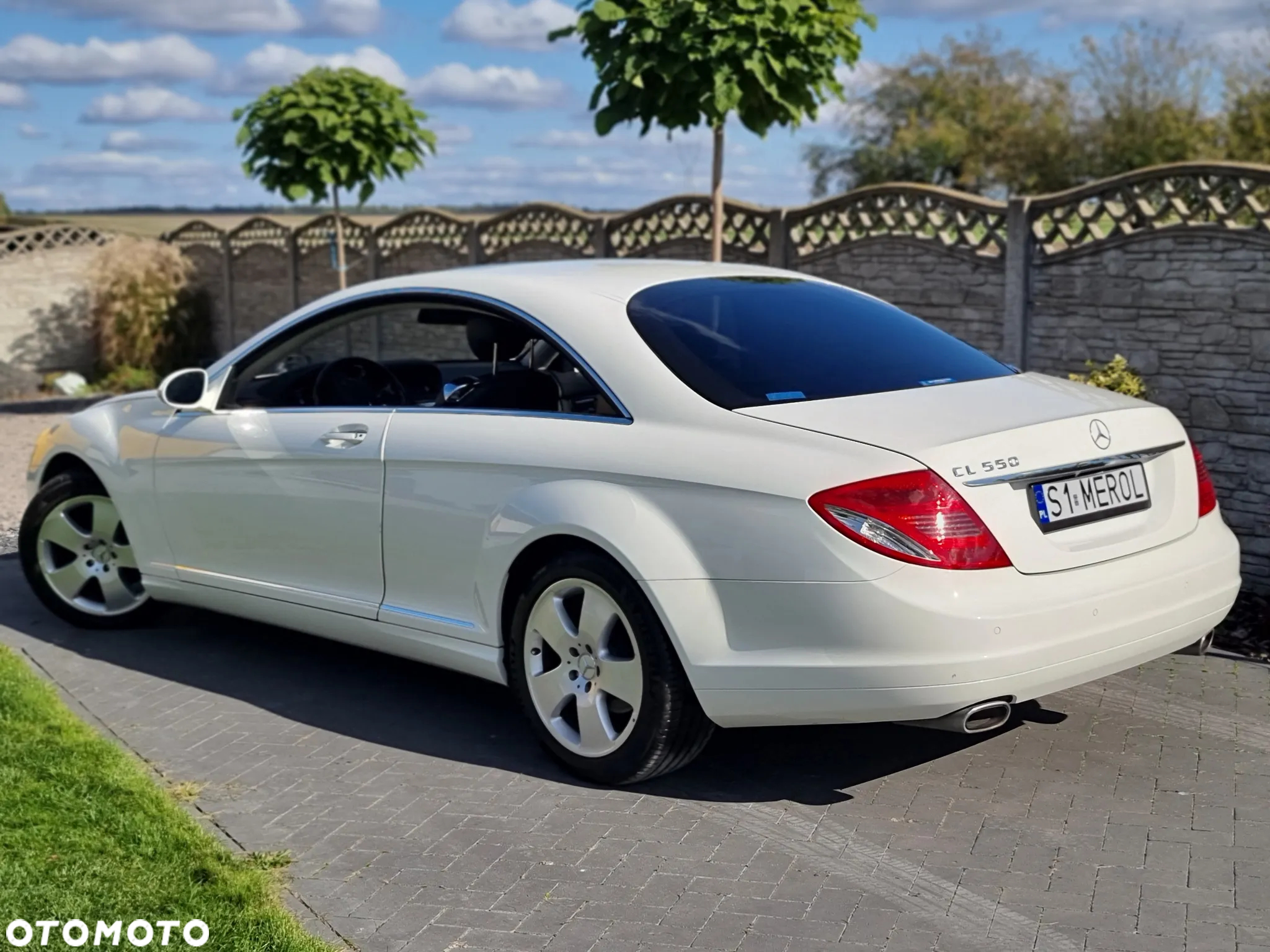 Mercedes-Benz CL - 8