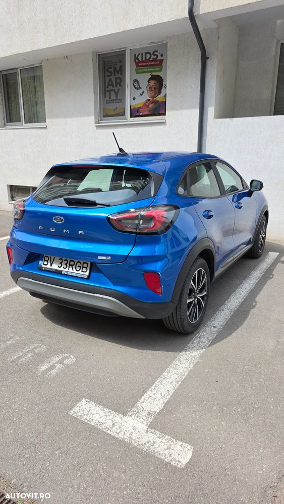 Ford Puma 1.0 EcoBoost MHEV Titanium - 2