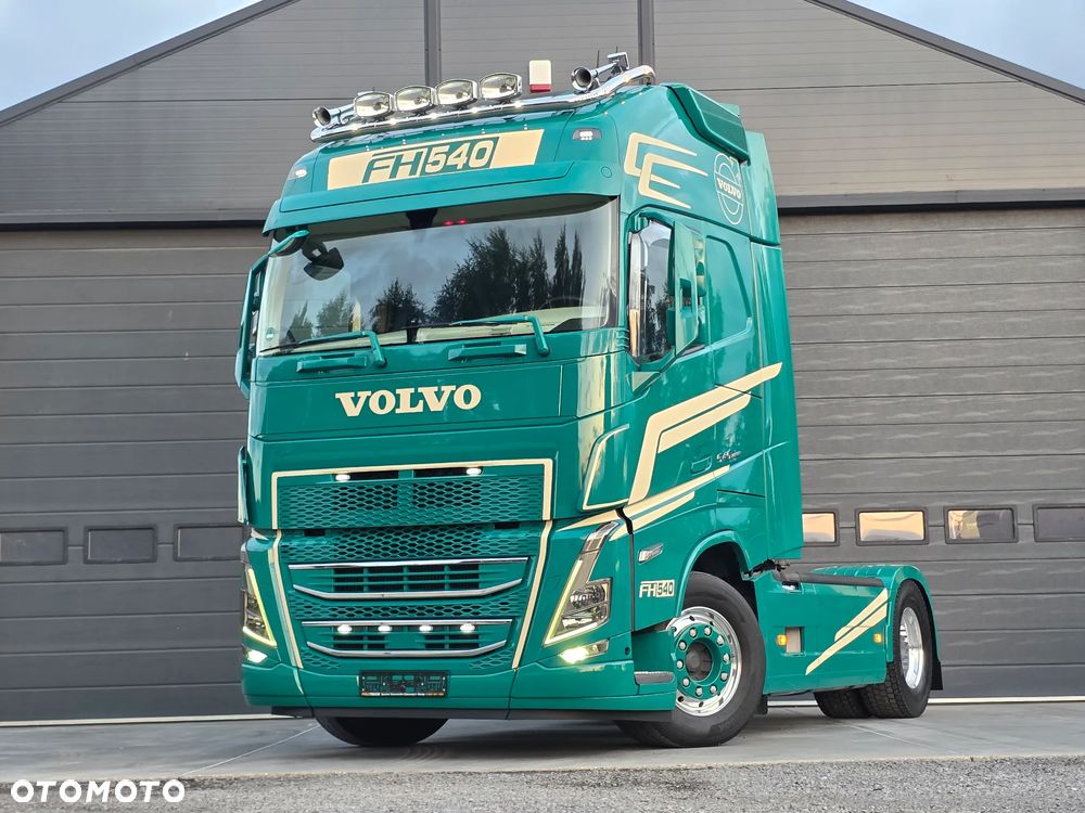 Volvo FH540/EURO6/XL/RETARDER/HYDRAULIKA/Z NIEMIEC - 1