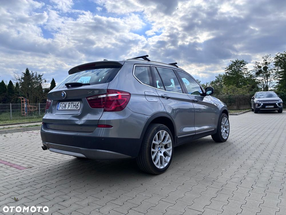 BMW X3 20d xDrive - 10