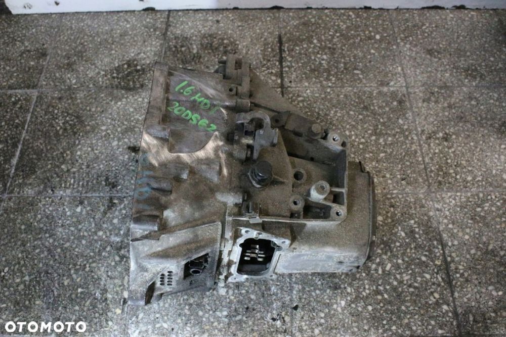 SKRZYNIA BIEGÓW 20DS62 AUTOMAT C4 PICASSO - 4