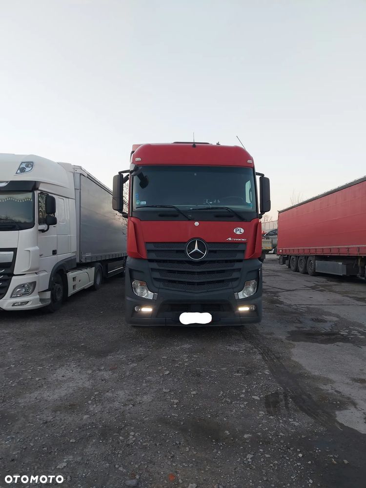 Mercedes-Benz Actros