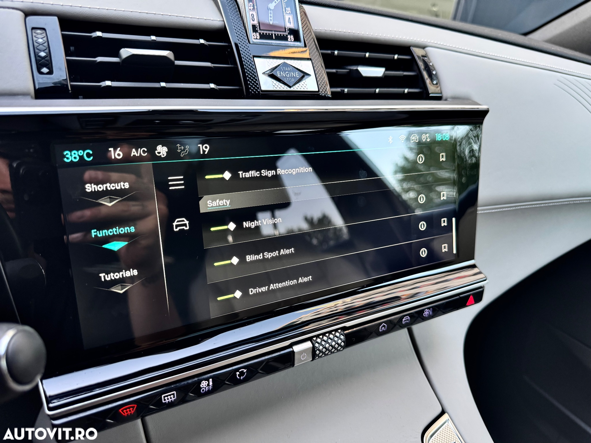 DS Automobiles DS 7 Crossback DS7 1.6 PHeV AWD 360 EAT8 OPERA - 21
