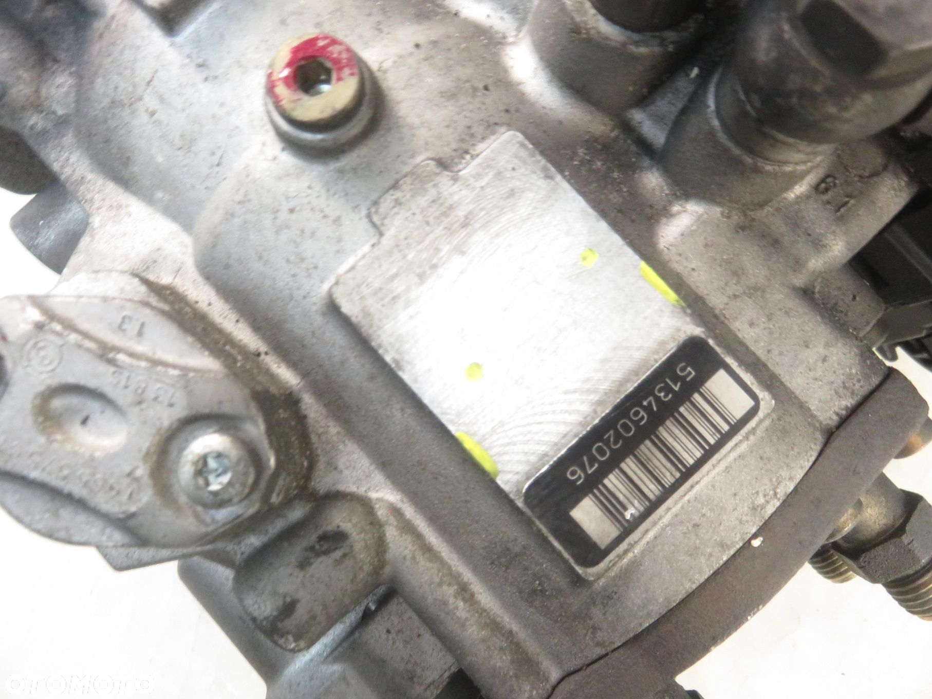 POMPA WTRYSKOWA OPEL VECTRA C 2.0 DTI 0281010717 0470504204 22451346 - 6