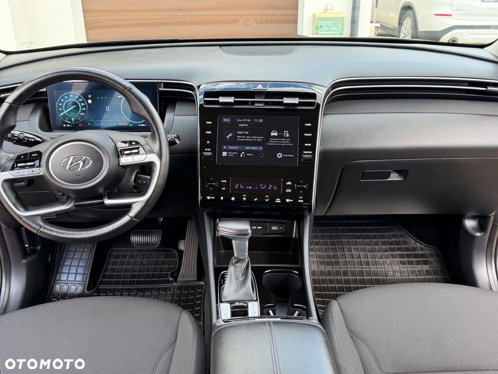 Hyundai Tucson 1.6 T-GDi 48V Smart 2WD DCT - 11