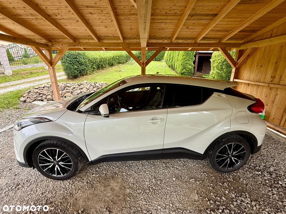 Toyota C-HR 1.2 T Premium CVT 4x4 - 5