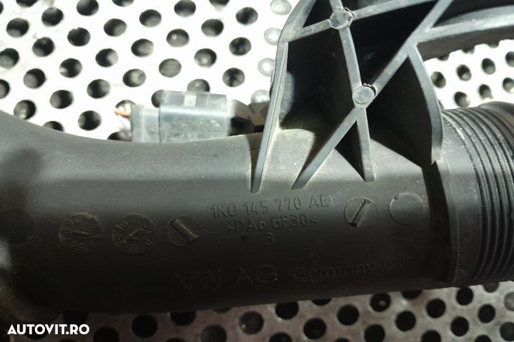 Tubulatura intercooler 1K0145770AE 1K0145770AE Skoda Octavia 2 [facel - 4