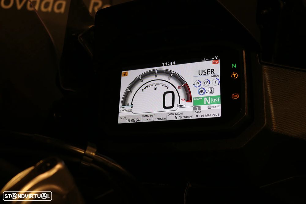 Honda Transalp 750 - 11