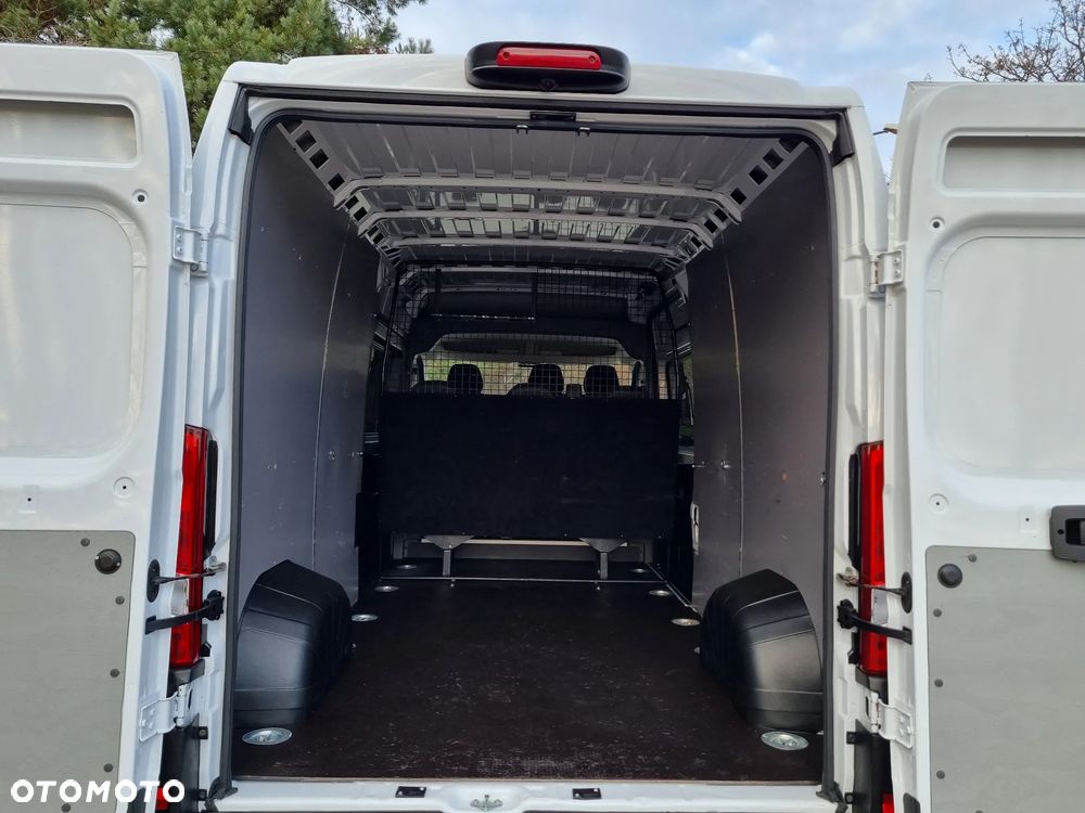 Fiat Ducato 2.3 Multijet 140 KM 6-cio Osobowy L3H2 Brygadowy - 21