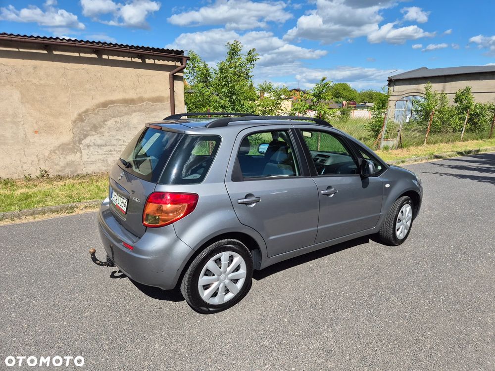 Suzuki SX4 1.6 VVT 4x2 Comfort - 6