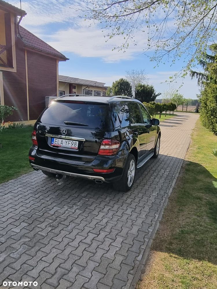 Mercedes-Benz ML 320 CDI 4Matic 7G-TRONIC - 5