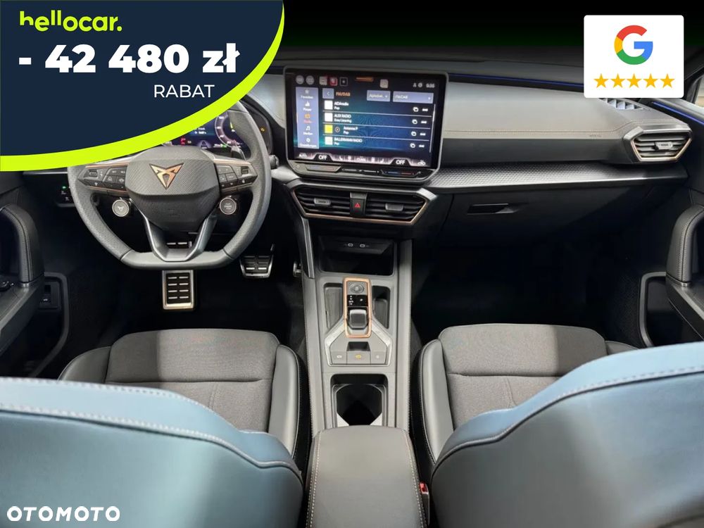 Cupra Leon Sportstourer 2.0 TSI 4Drive DSG - 5