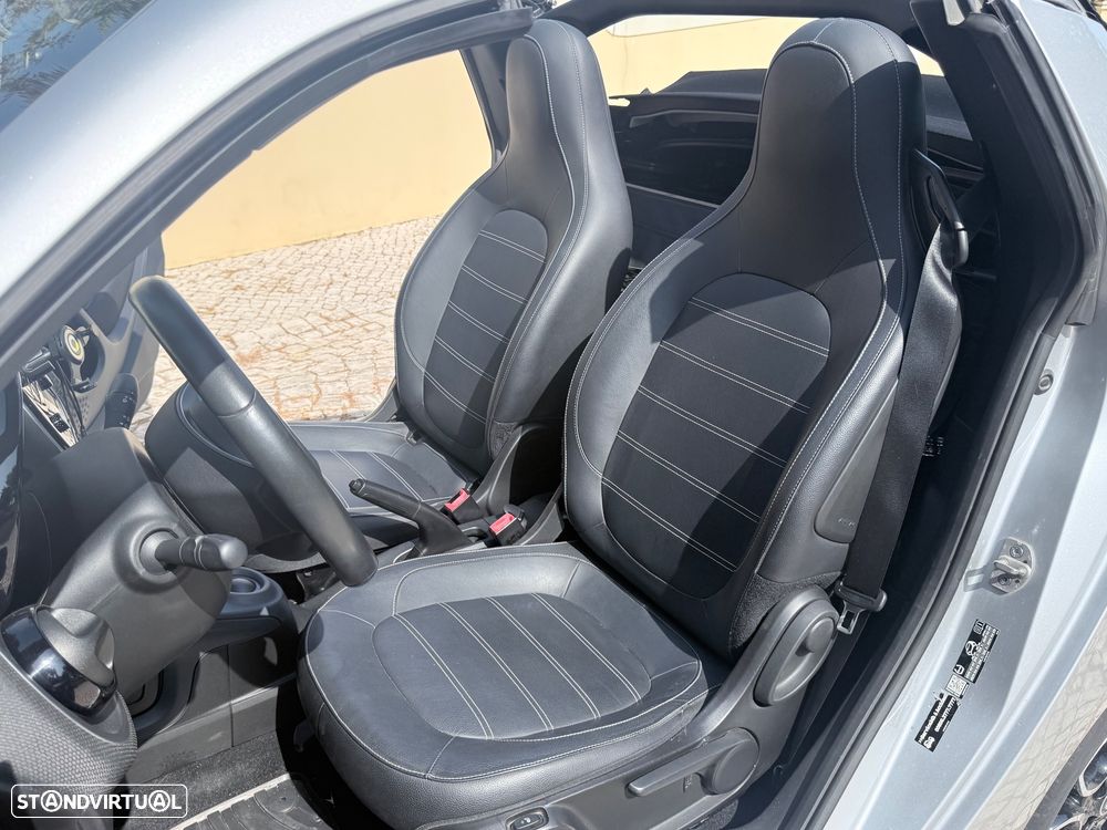 Smart Fortwo Cabrio 0.9 Prime 90 Aut. - 16