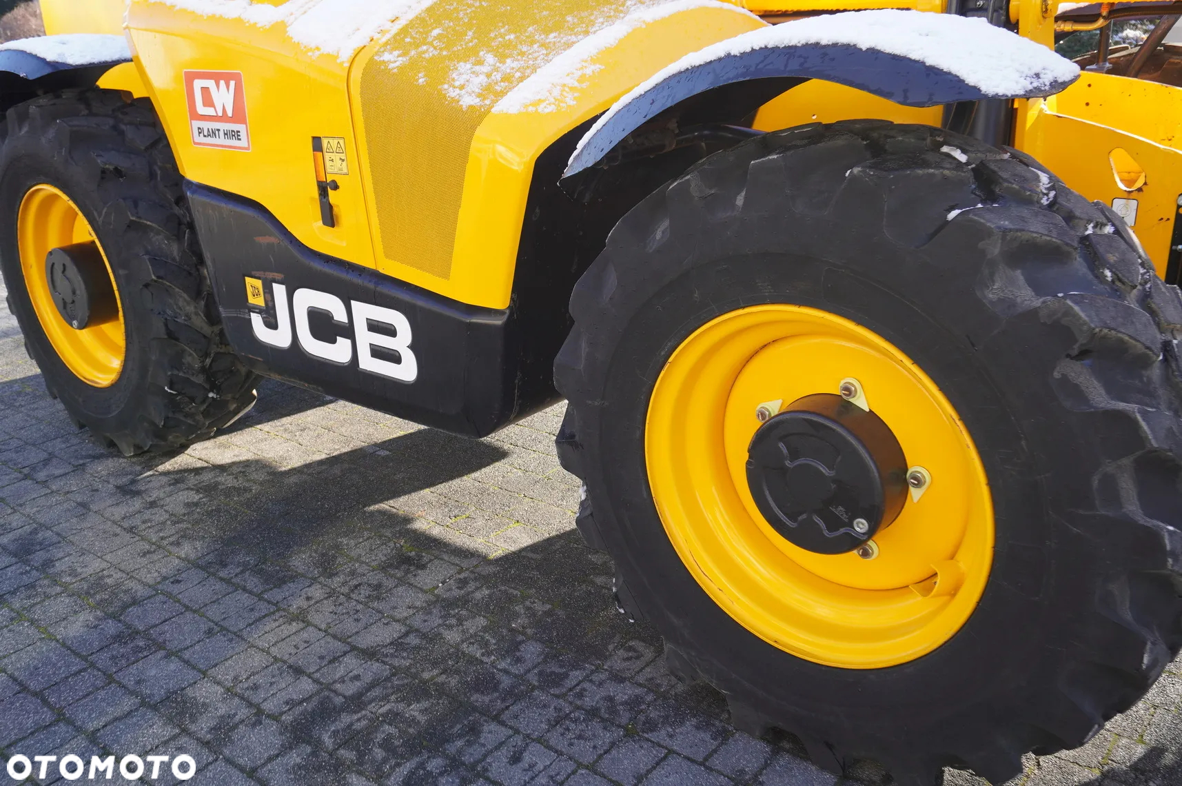 JCB 540-170 / 17m / jojstick - 6