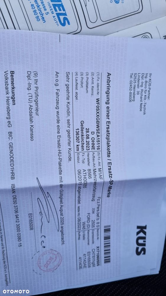 Ford S-Max 2.0 TDCi DPF Titanium - 38