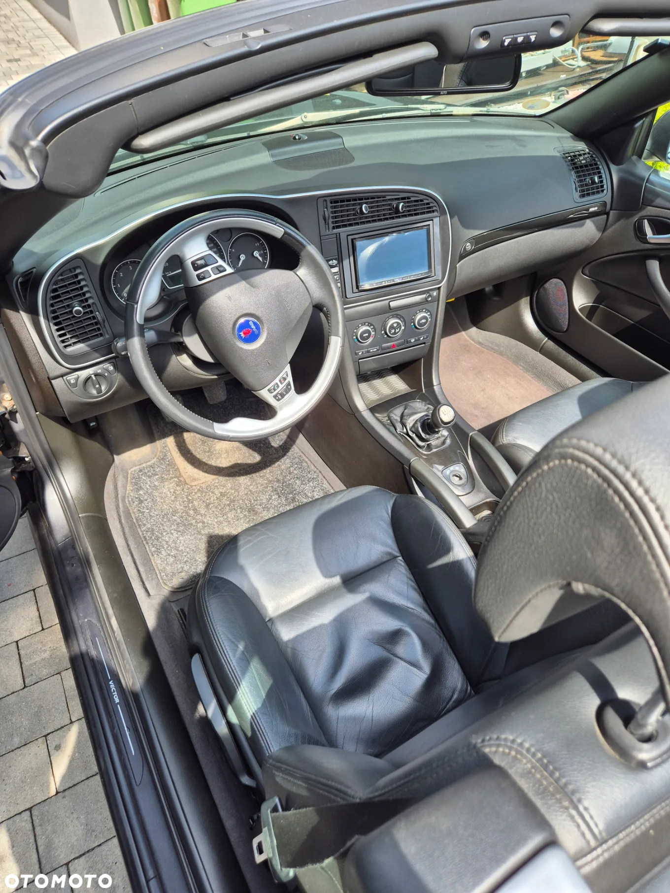 Saab 9-3 1.9 Cabriolet TiD DPF Vector - 13