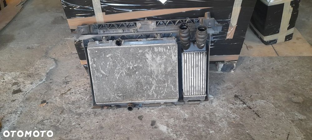 citroen berlingo III 08-12 chłodnica komplet - 4