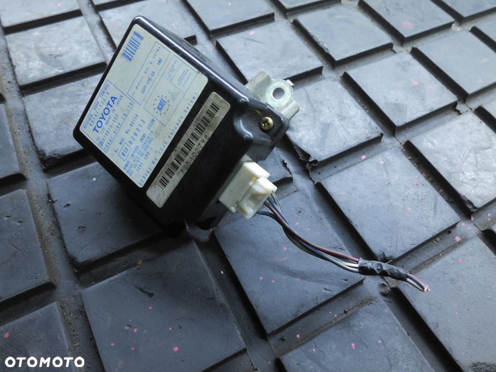 MODUŁ STEROWNIK 89741-52020 TOYOTA YARIS VERSO + WTYCZKA INSTALACJA - 1