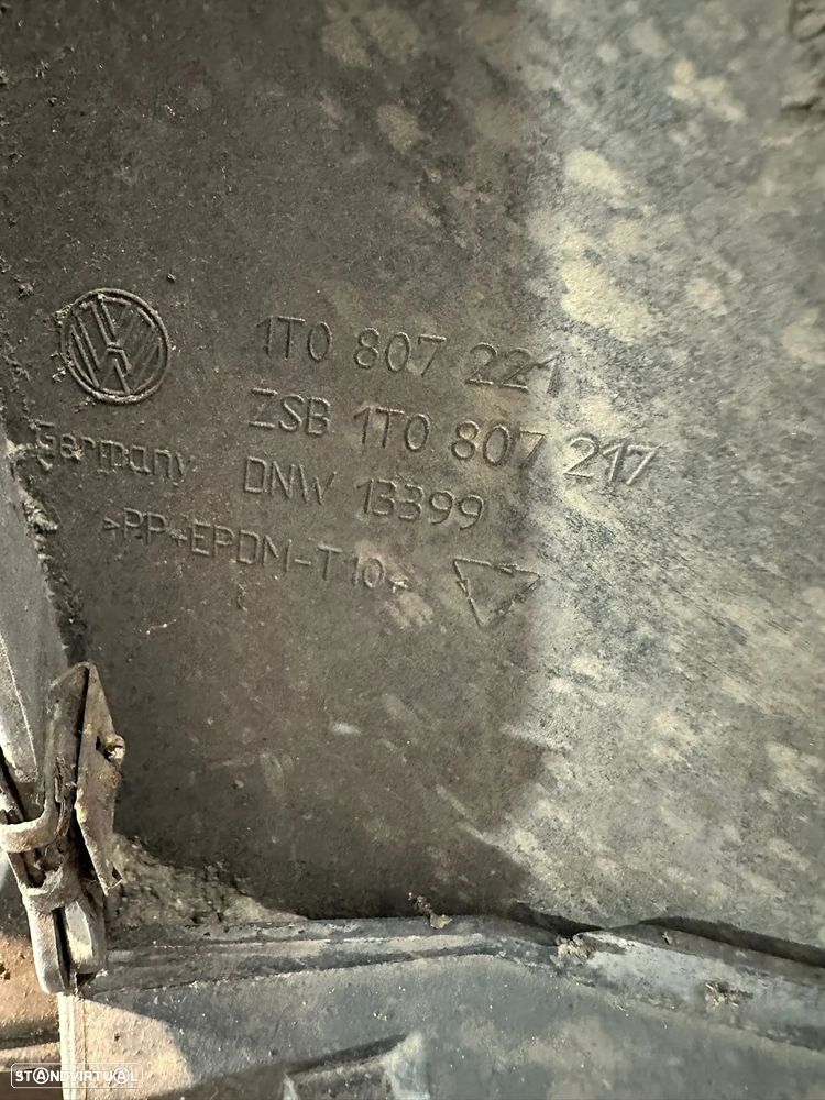 .Parachoques Frente Frontal Original VW Volkswagen Touran 1T 1T0807221 2000 - 2010 - 7