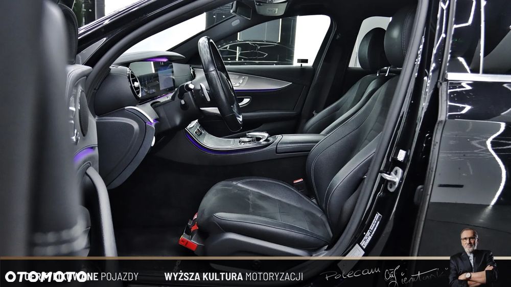 Mercedes-Benz Klasa E 220 d 4-Matic AMG/Avantgarde - 14