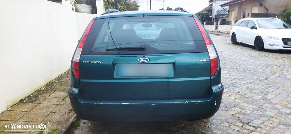 Ford Mondeo SW 2.0 TDCi Ghia - 4