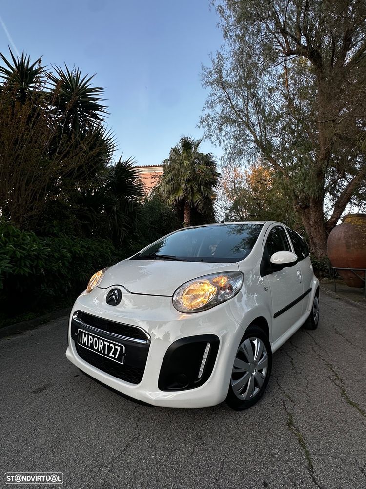 Citroën C1 VTi Shine - 4