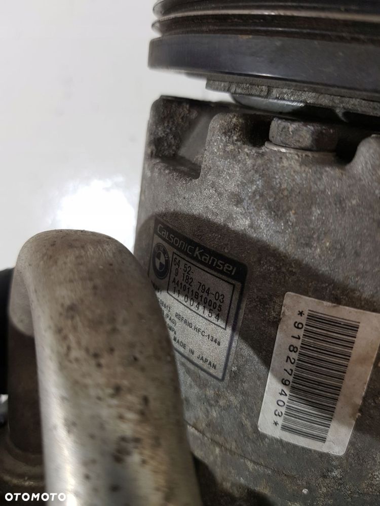 sprężarka klimatyzacji 9182794 bmw e90 e91 lci eur 2.0b n43b20ay - 15
