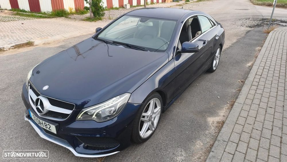 Mercedes-Benz E 250 CDi Avantgarde BlueEfficiency Auto. - 14