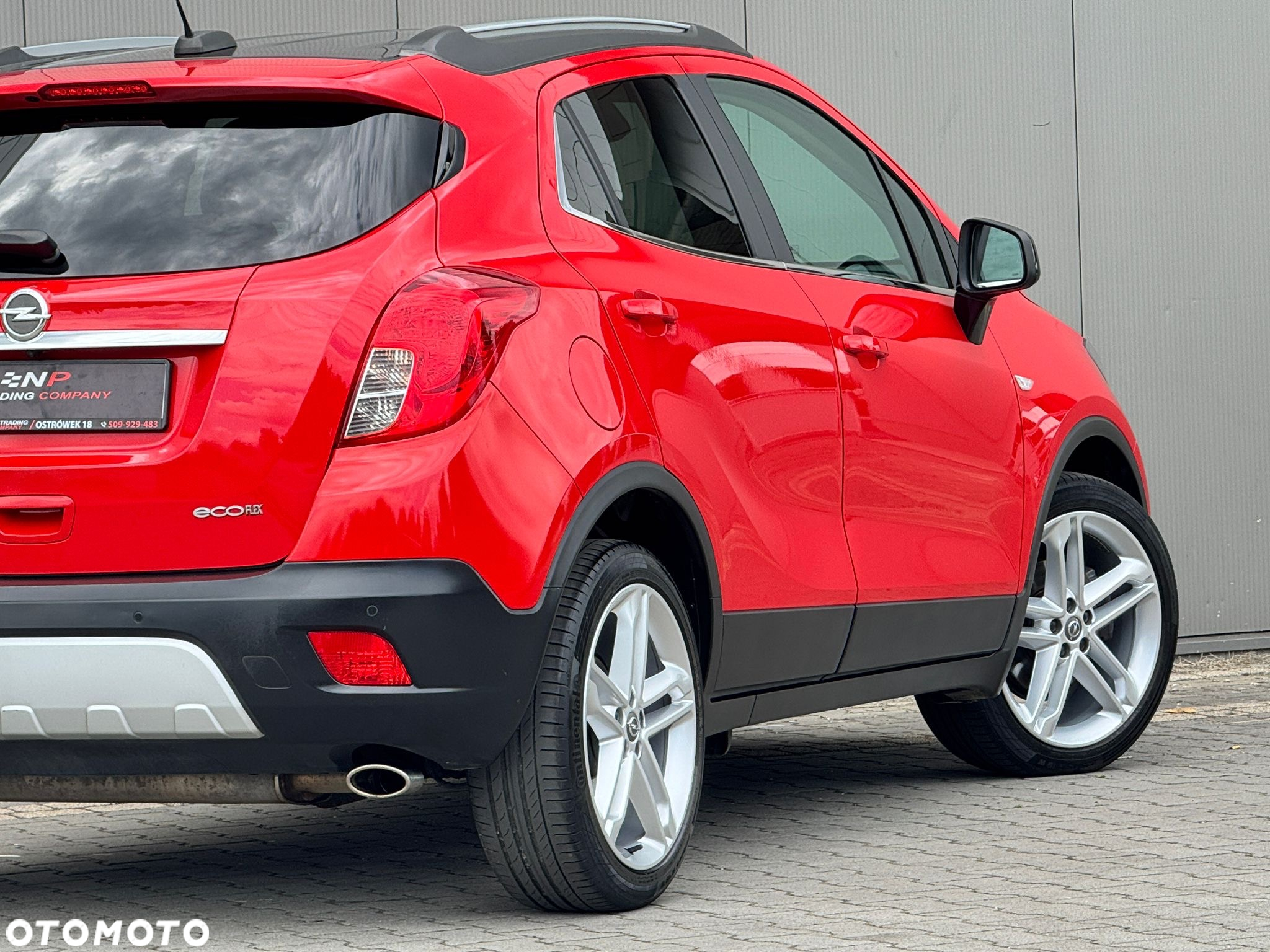 Opel Mokka 1.4 Turbo ecoFLEX Start/Stop Edition - 37