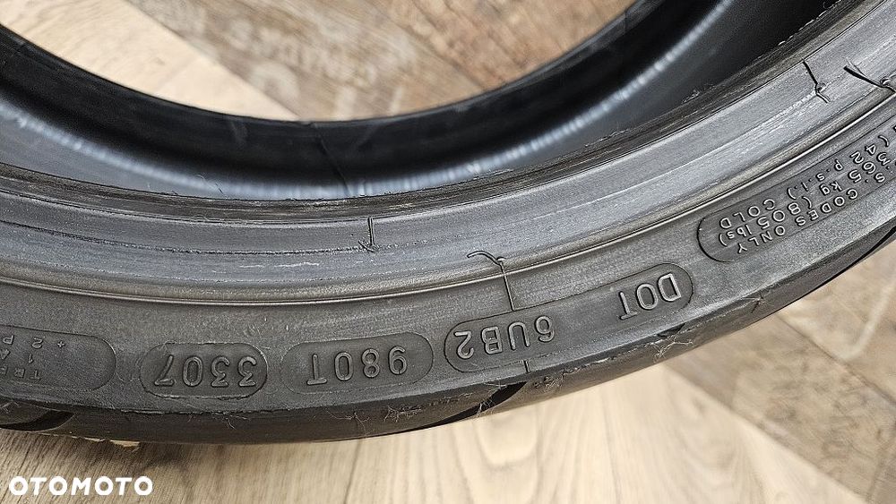 Opona 190/50ZR17 Michelin Pilot Power - 4