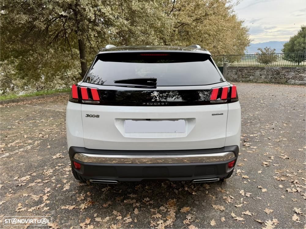 Peugeot 3008 1.6 BlueHDi GT Line Grip Control EAT6 - 6