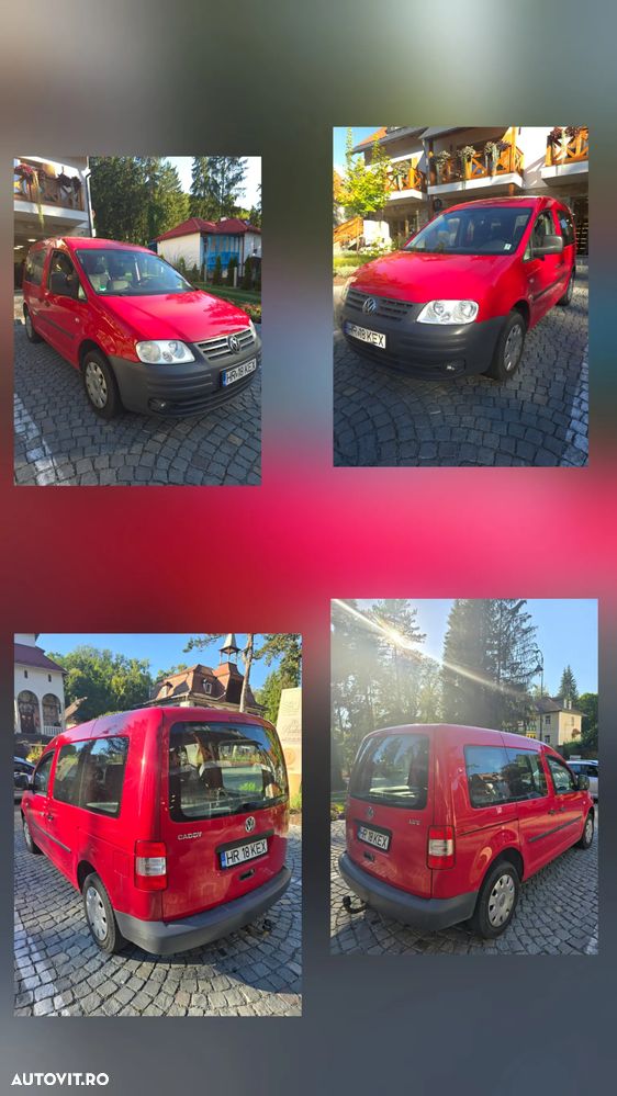 Volkswagen Caddy 1.9 DPF BMT Life (5-Si.) - 25