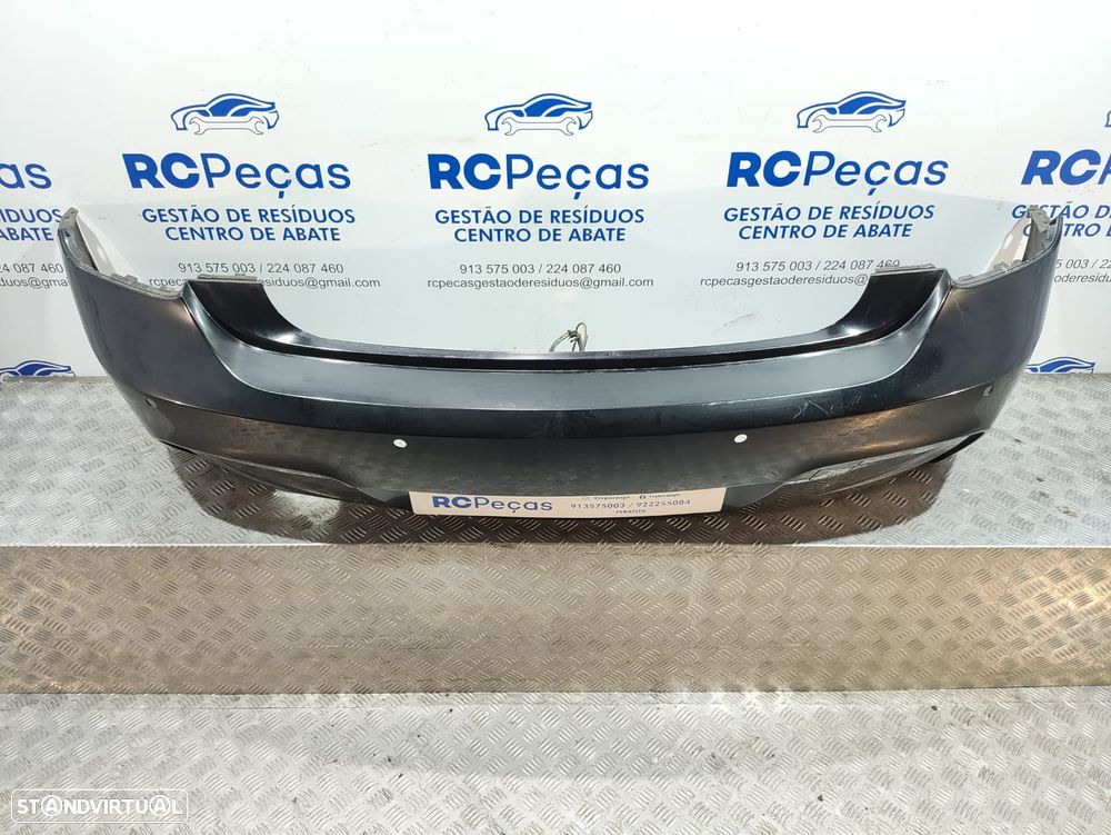 Parachoques Traseiro BMW Serie 1 F20 F21 Pack M Sensores De Estacionamento - 5