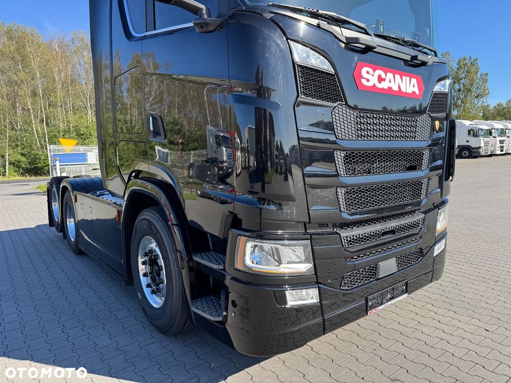 Scania S 580 V8 6x2 BOOGIE INTEGRALL FULL OPTIONS - 15